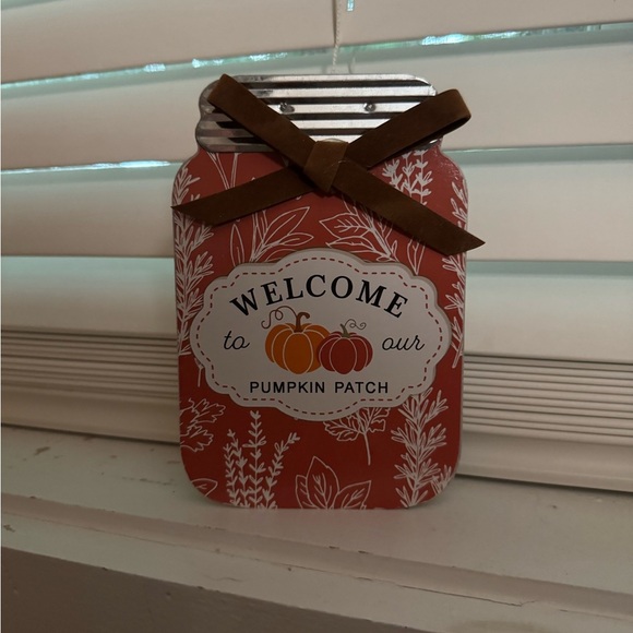 Welcome to Our Pumpkin Patch Sign - Picture 1 of 2